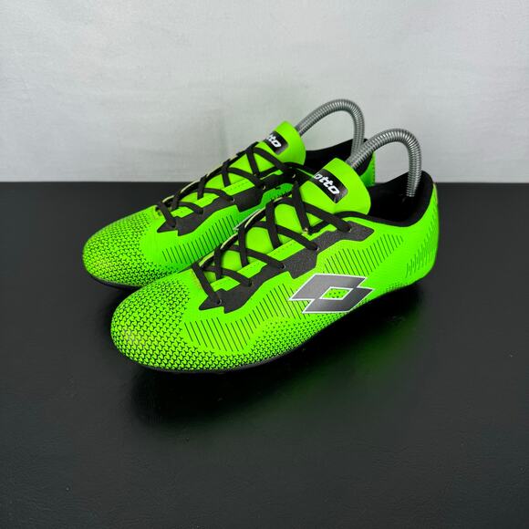 Lotto Other - Lotto Sector Cleats Green Black Low Lace Up Youth Size 6